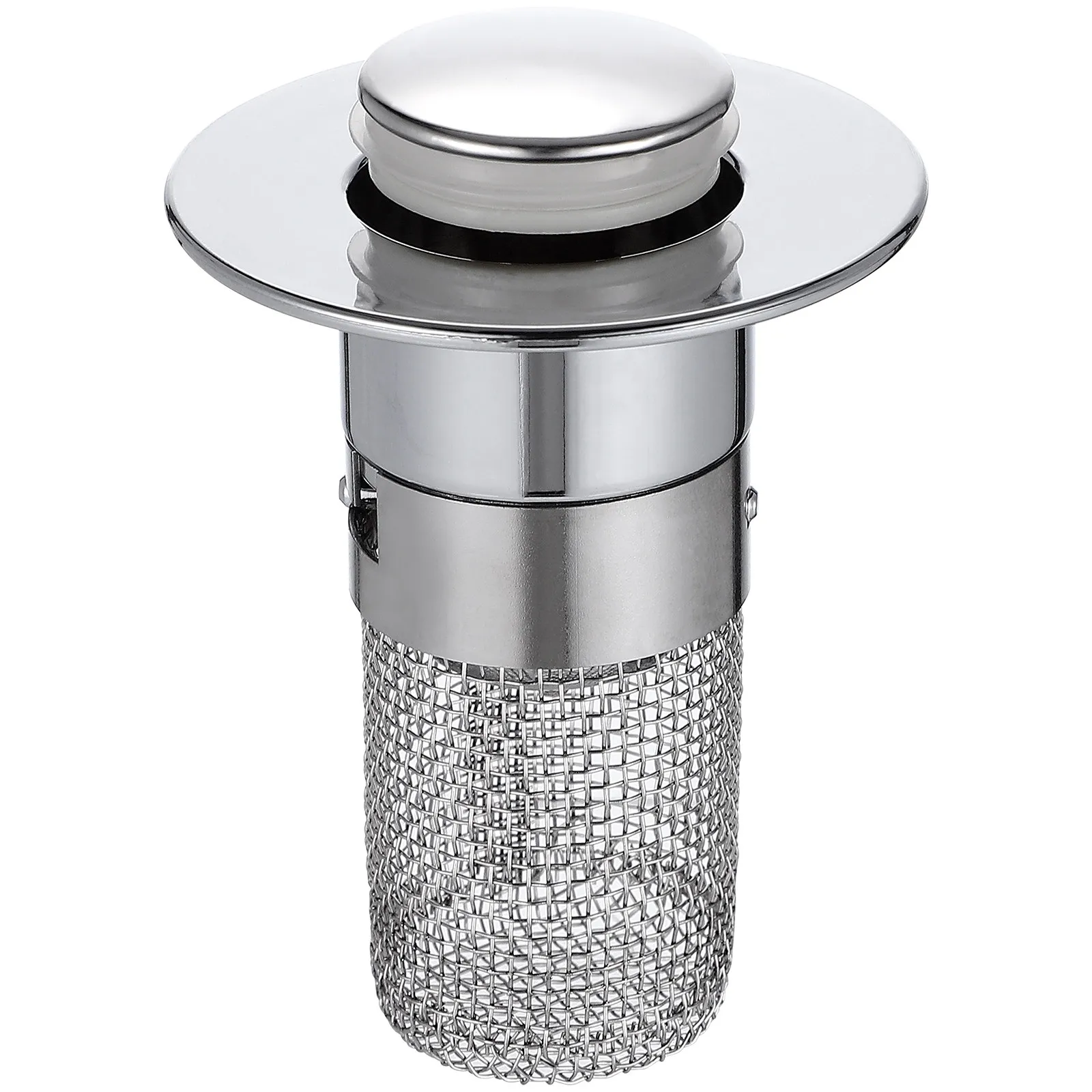 Press-Type Drain Strainer Abs Stainless Drainage Basin Stopper Bathroom Sink Drainer Sink Plug Washbasin
Press-Type Drain Strainer Abs Stainless Drainage Basin Stopper Bathroom Sink Drainer Sink Plug Washbasin