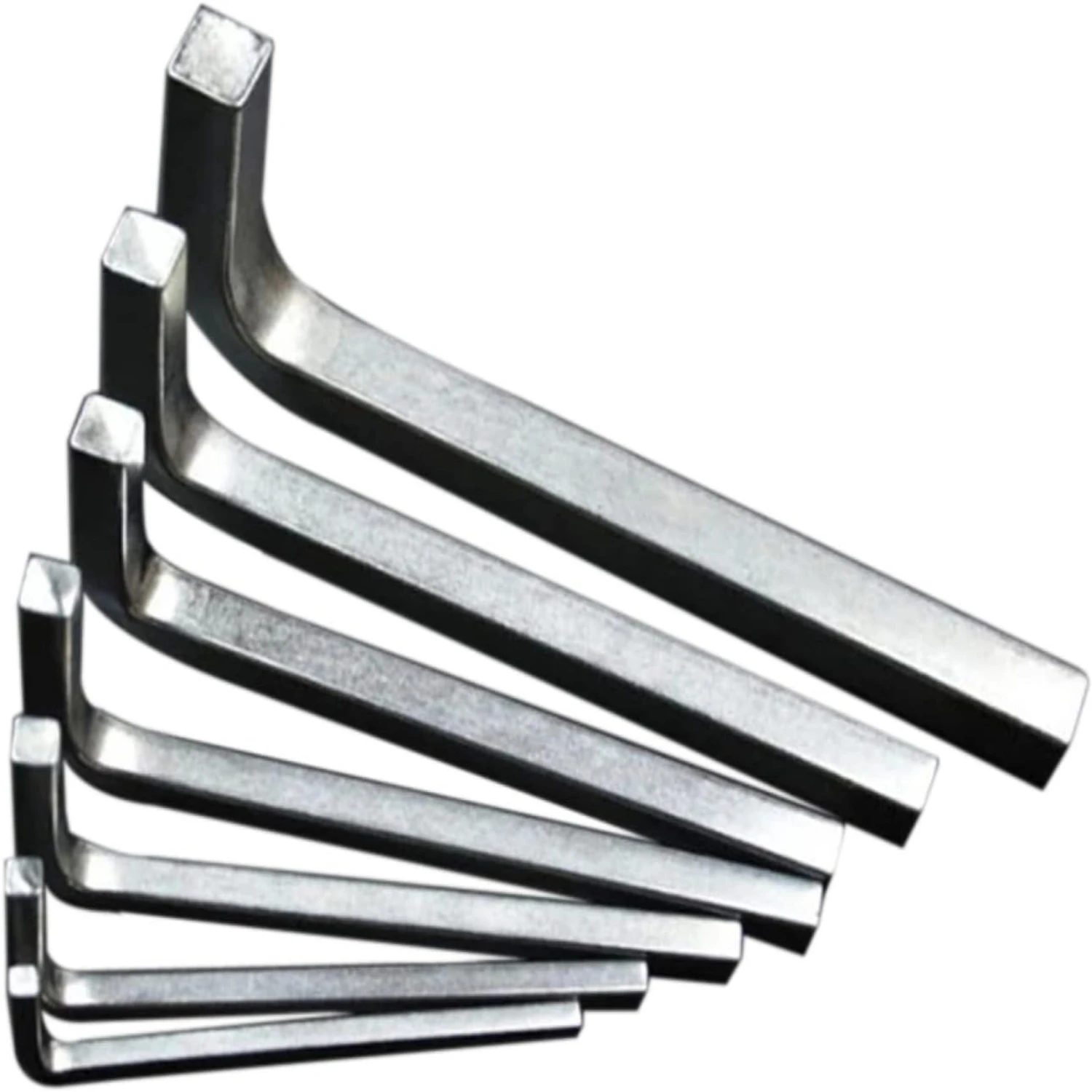 Efficient, Professional, and Sleek Silver L-Shaped Square Head Wrench Set - Complete Range of Durable Chrome Vanadium Steel - To
Efficient, Professional, and Sleek Silver L-Shaped Square Head Wrench Set - Complete Range of Durable Chrome Vanadium Steel - To