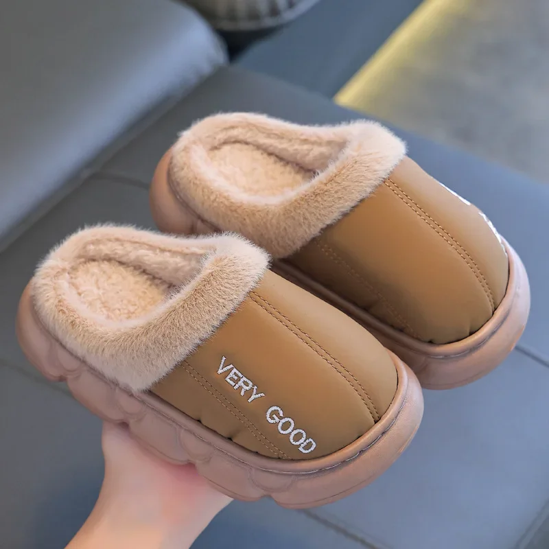 Winter Children Slippers Warm Plush Indoor Slippers For Kids Soft Bottom Boys Girls Home Wear Floor Shoes Anti-slip Footwear
Winter Children Slippers Warm Plush Indoor Slippers For Kids Soft Bottom Boys Girls Home Wear Floor Shoes Anti-slip Footwear