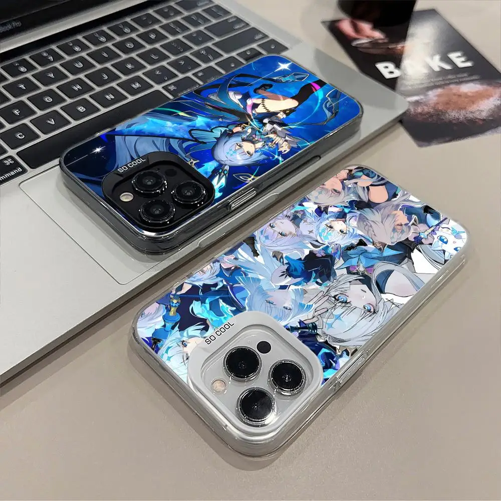 HSR Cerydra Translucent Mobile Phone Case for iPhone 17 16 15 14 13 12 11 X XR XS Air Pro Max Plus Colorful Cover
HSR Cerydra Translucent Mobile Phone Case for iPhone 17 16 15 14 13 12 11 X XR XS Air Pro Max Plus Colorful Cover