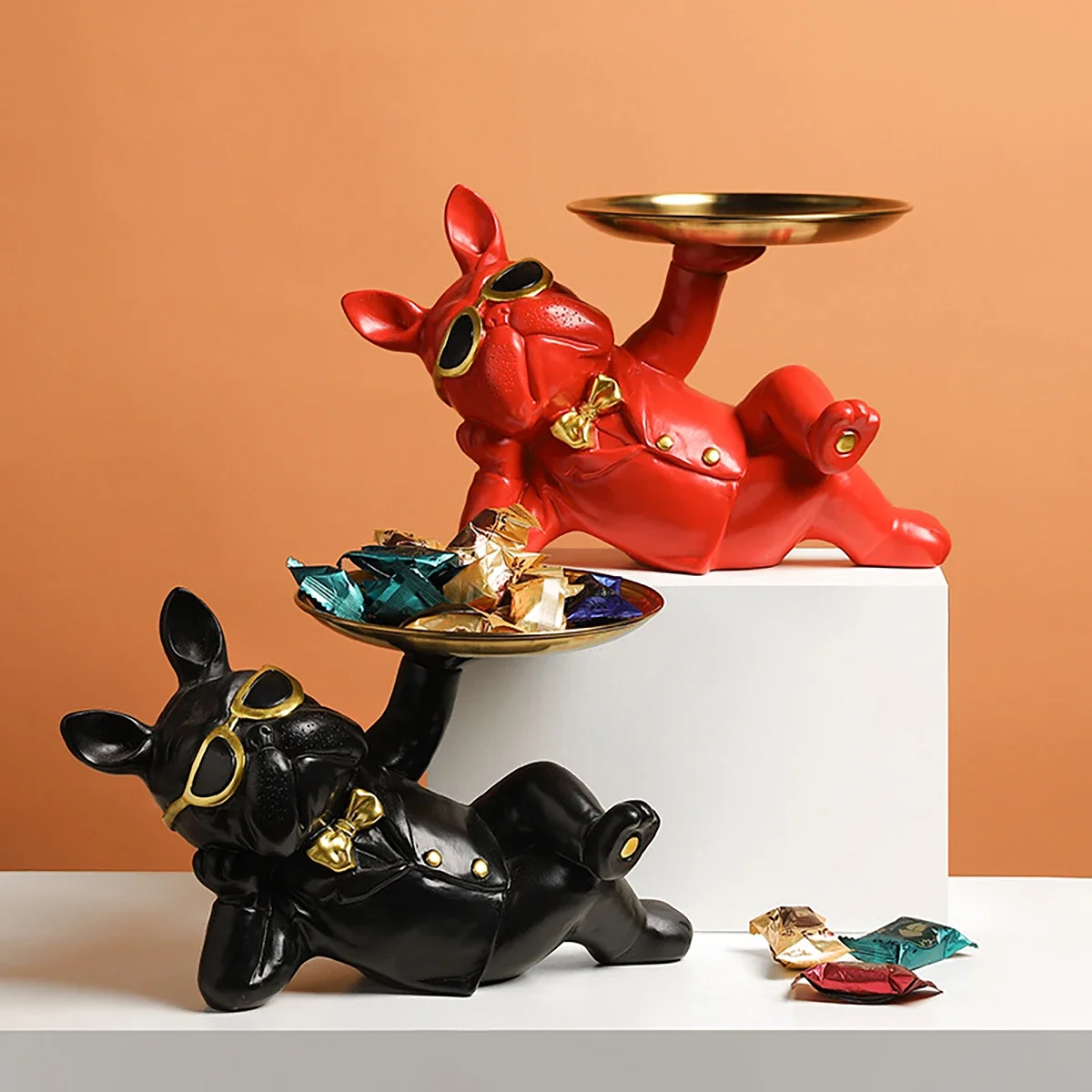 Creative Dog Ornament With Tray Holder Cool Sunglass Doggie Decorative Article Cute Animal Home Decor
Creative Dog Ornament With Tray Holder Cool Sunglass Doggie Decorative Article Cute Animal Home Decor