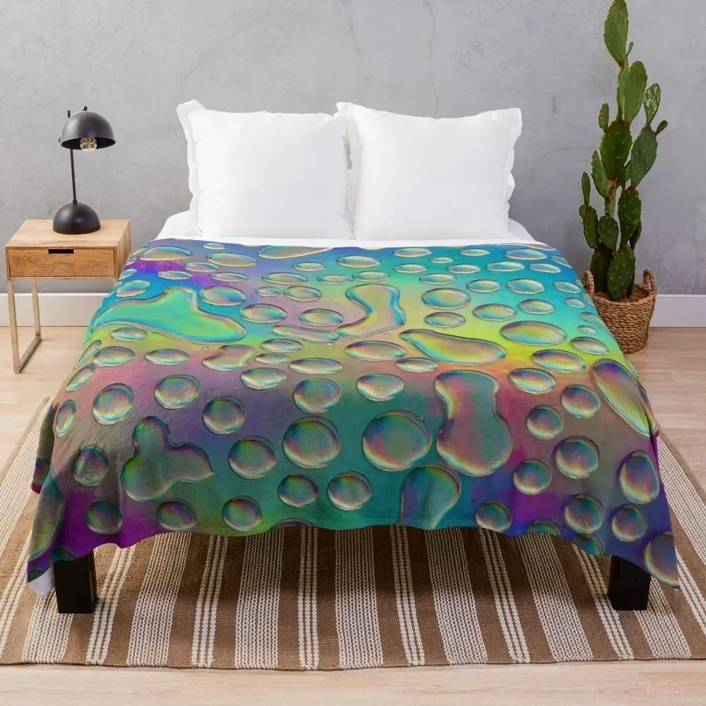 Neon Drips Throw Blanket Warm Napping Blanket for Office Couch Bed
Neon Drips Throw Blanket Warm Napping Blanket for Office Couch Bed