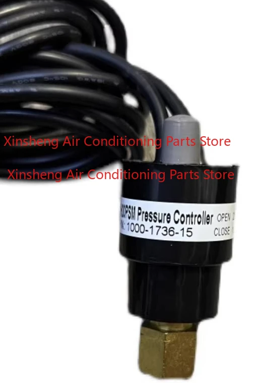 H20PSM is suitable for Junle air conditioner pressure controller switch sensor OPEN2.95MPA CLOSE1.73MPA
H20PSM is suitable for Junle air conditioner pressure controller switch sensor OPEN2.95MPA CLOSE1.73MPA
