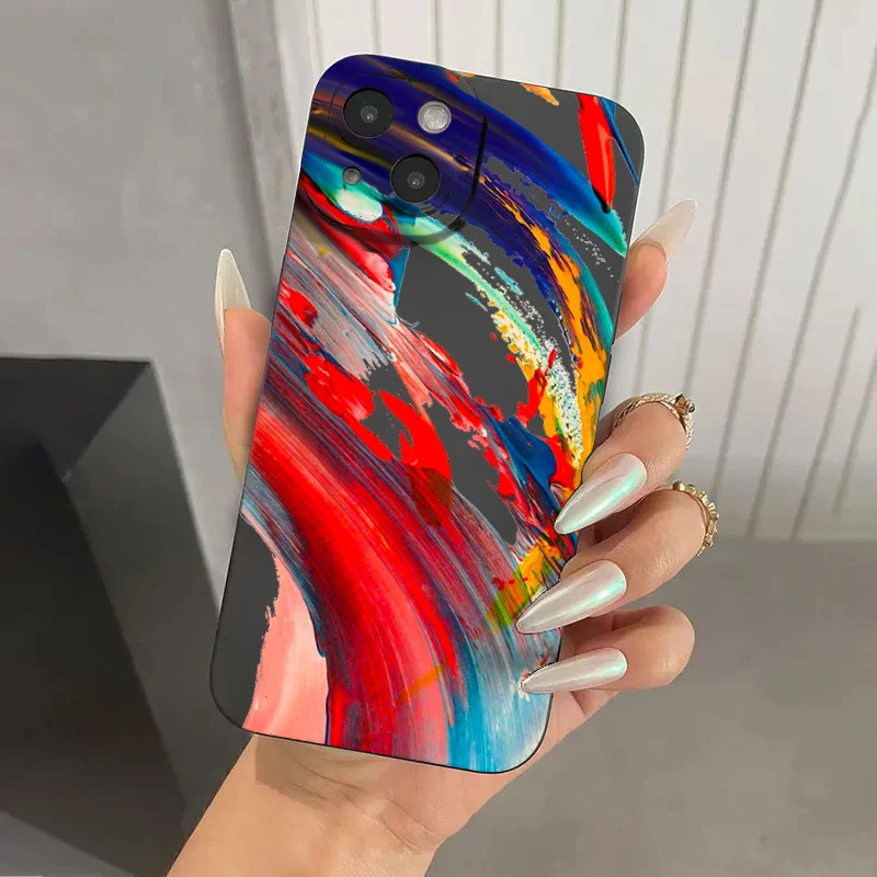 Watercolor Graffiti Love Heart Phone Case For iPhone 11 15 12 13 14 Pro Max Mini XS XR X 7 8 Plus Shockproof Soft Silicone Cover
Watercolor Graffiti Love Heart Phone Case For iPhone 11 15 12 13 14 Pro Max Mini XS XR X 7 8 Plus Shockproof Soft Silicone Cover