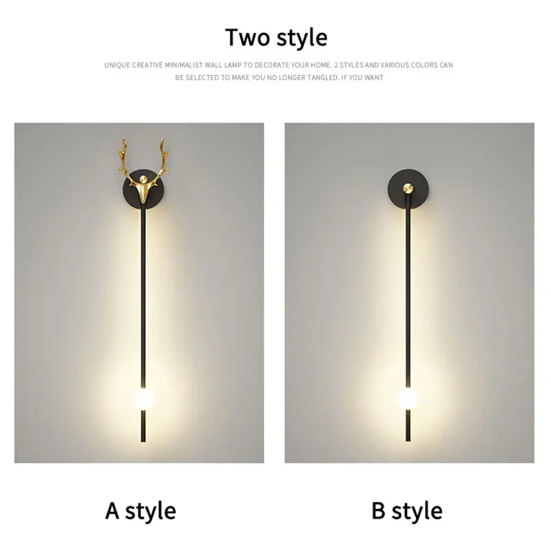 Modern Minimalist Living Room LED Wall Lamps Lights For Bedroom Bedside Hotel Aisle Corridor Lobby Home Decor Indoor Lighting
Modern Minimalist Living Room LED Wall Lamps Lights For Bedroom Bedside Hotel Aisle Corridor Lobby Home Decor Indoor Lighting