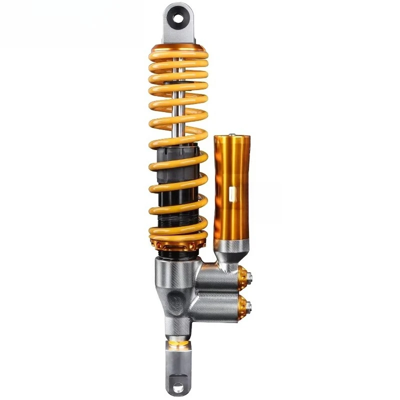 BIBOSHI RST3 New Gold Adjustable Aluminium Alloy Rear Shock Absorber with 1 Year Warranty for Motorcycle Retrofit/Upgrade
BIBOSHI RST3 New Gold Adjustable Aluminium Alloy Rear Shock Absorber with 1 Year Warranty for Motorcycle Retrofit/Upgrade