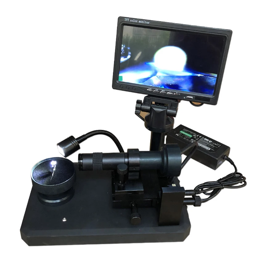7" LCD Digital Microscope 110X Diamond Inscription Viewer Gia Laser Observer Appraisal Instrument Waist Mirror Magnifying Glass
7" LCD Digital Microscope 110X Diamond Inscription Viewer Gia Laser Observer Appraisal Instrument Waist Mirror Magnifying Glass