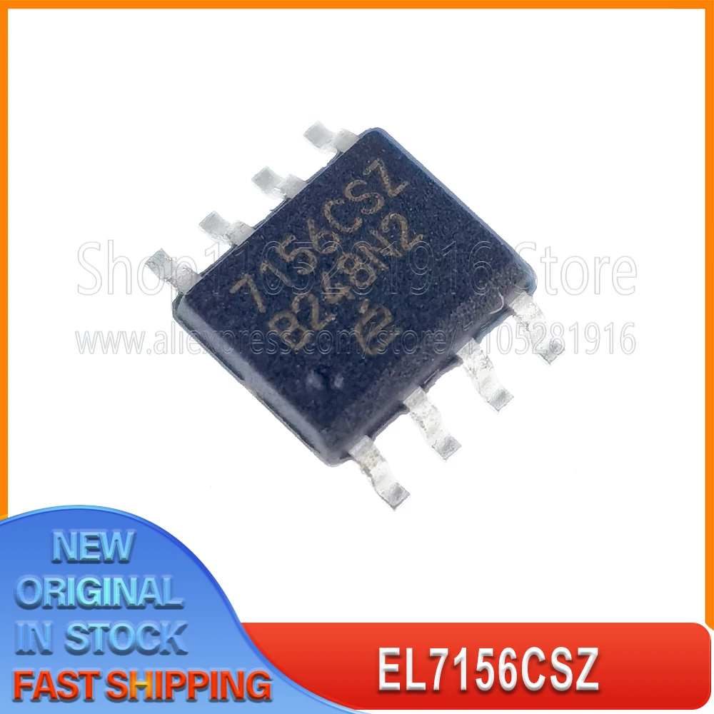 10PCS~100PCS/LOT EL7156CSZ EL7156CSZ-T7 7156CSZ SOP8 100% New Original Spot stock
10PCS~100PCS/LOT EL7156CSZ EL7156CSZ-T7 7156CSZ SOP8 100% New Original Spot stock