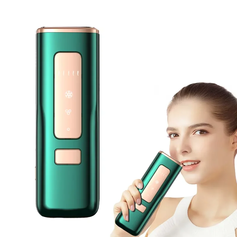 Ipl Removal with 5℃ Ice Cooling Permanent Hair Removal Pulse Light Epilator
Ipl Removal with 5℃ Ice Cooling Permanent Hair Removal Pulse Light Epilator