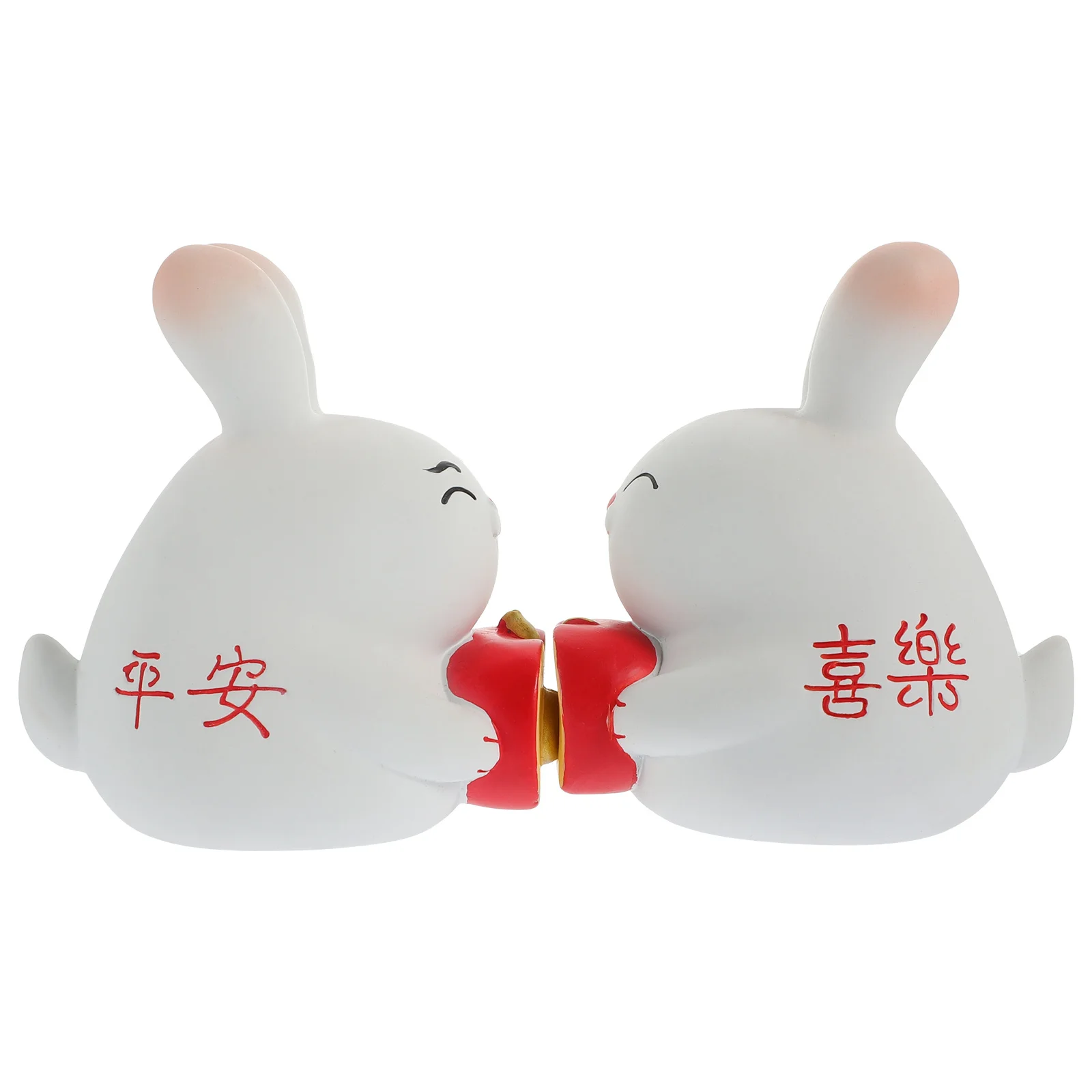 1Pair Resin Rabbit Couple Statue Bunny Sculpture Wedding Ornament Romantic Home Decor Gifts for Wedding Anniversary Office
1Pair Resin Rabbit Couple Statue Bunny Sculpture Wedding Ornament Romantic Home Decor Gifts for Wedding Anniversary Office