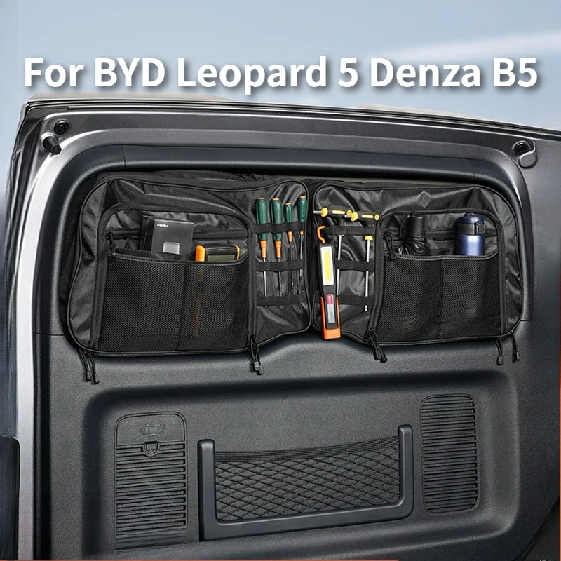 Для BYD Leopard 5 Denza B5: Органайзер-сумка для хранения на заднее боковое окно автомобиля, расширяемый карман, аксессуары для модификации авто
Для BYD Leopard 5 Denza B5: Органайзер-сумка для хранения на заднее боковое окно автомобиля, расширяемый карман, аксессуары для модификации авто