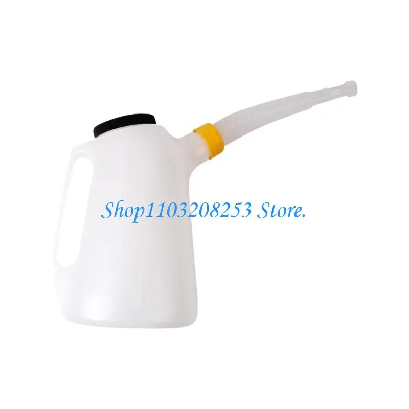 R6FA Anti Leakage 5L Manual Transfer With Flexible Spout Suitable For Motorcycle Car Bikes Lawnmower Oil Dispensing
R6FA Anti Leakage 5L Manual Transfer With Flexible Spout Suitable For Motorcycle Car Bikes Lawnmower Oil Dispensing