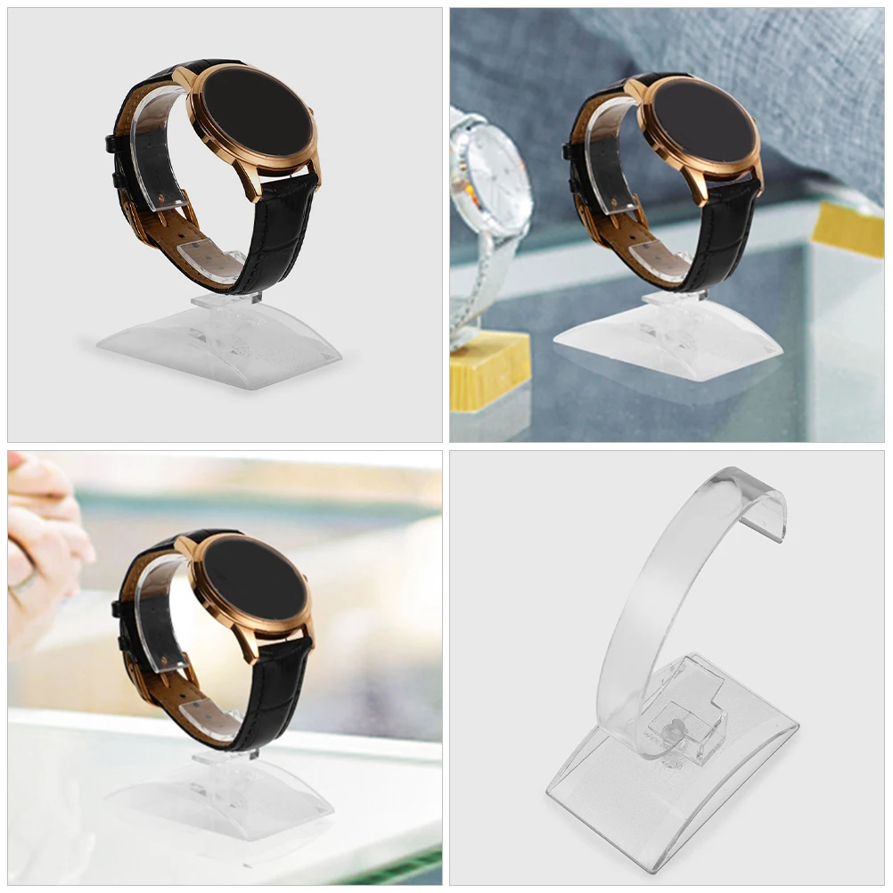 8 Pcs Storage Acrylic Ornament Rack Bracelet Display Stand for Vendors Tray Wrist Watch
8 Pcs Storage Acrylic Ornament Rack Bracelet Display Stand for Vendors Tray Wrist Watch