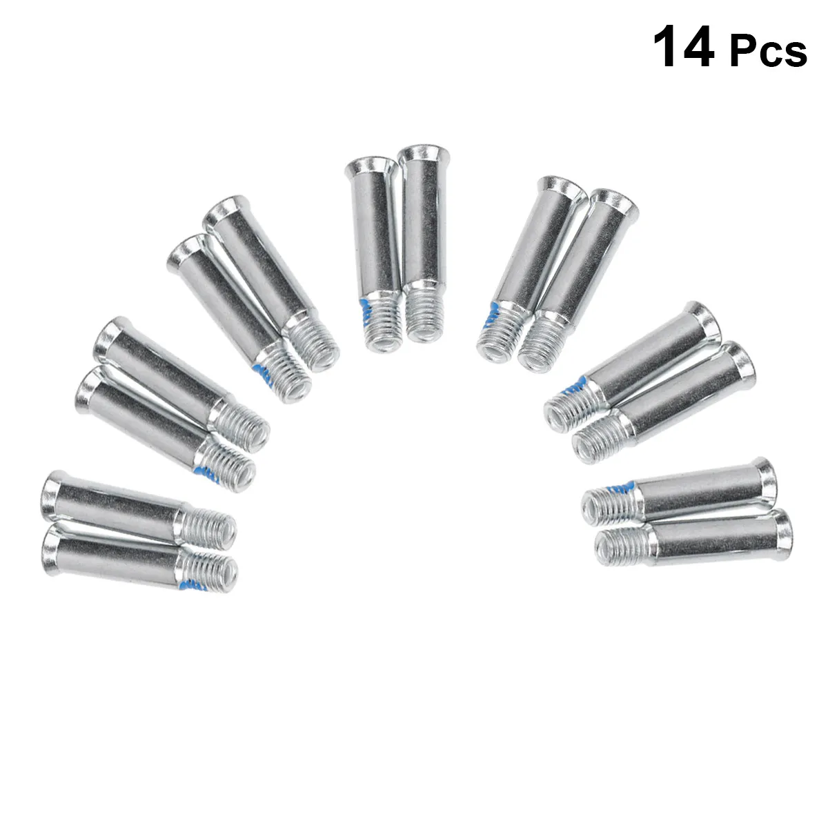 14Pcs 35Mm Skates Nail Screw Axle Replacement for Roller Skate Cutter Holder Precision Engineered Stronger Lighter Silver Finish
14Pcs 35Mm Skates Nail Screw Axle Replacement for Roller Skate Cutter Holder Precision Engineered Stronger Lighter Silver Finish