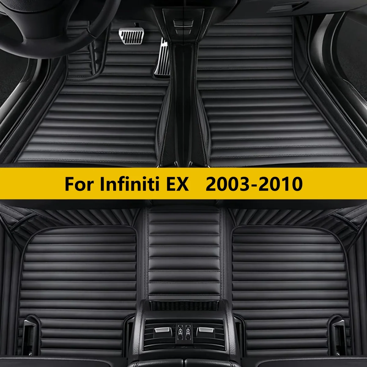 Автомобильные коврики на заказ для Infiniti EX 2003-2010 годов выпуска, всепогодные, водонепроницаемые.
Автомобильные коврики на заказ для Infiniti EX 2003-2010 годов выпуска, всепогодные, водонепроницаемые.