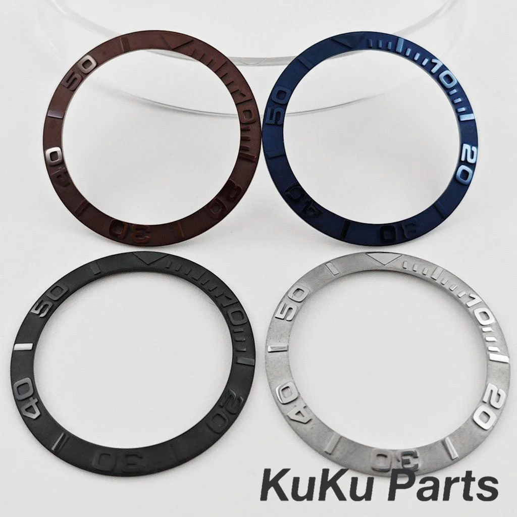 38MM Sloping Ceramic Bezel Insert Rose Gold Black Gold SUB Watch Bezel Diving Watch Insert For SKX007 SKX009 SRPD Watch Cases
38MM Sloping Ceramic Bezel Insert Rose Gold Black Gold SUB Watch Bezel Diving Watch Insert For SKX007 SKX009 SRPD Watch Cases