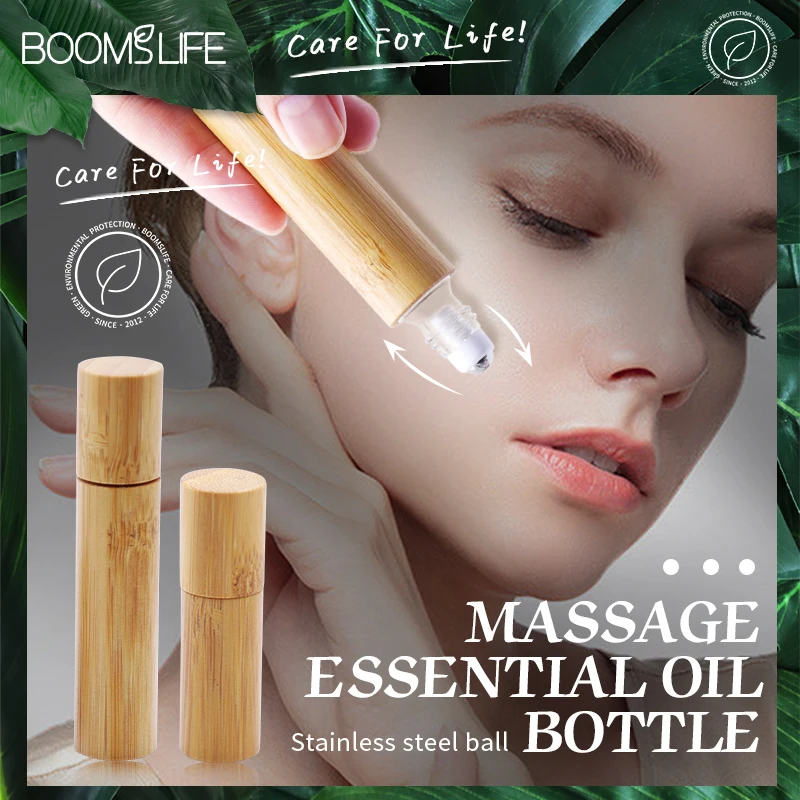 5/10ml Bamboo Wood Roller Bottle Essential Oil Bottle Stainless Roll On Ball Refillable Bottle Perfume Empty Lip Tube Travel
5/10ml Bamboo Wood Roller Bottle Essential Oil Bottle Stainless Roll On Ball Refillable Bottle Perfume Empty Lip Tube Travel