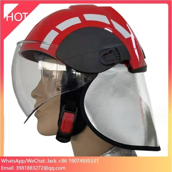 2024 New Industrial China High Quality High Intensity Firefighting and Rescue Helmets Safety Helmet
2024 New Industrial China High Quality High Intensity Firefighting and Rescue Helmets Safety Helmet