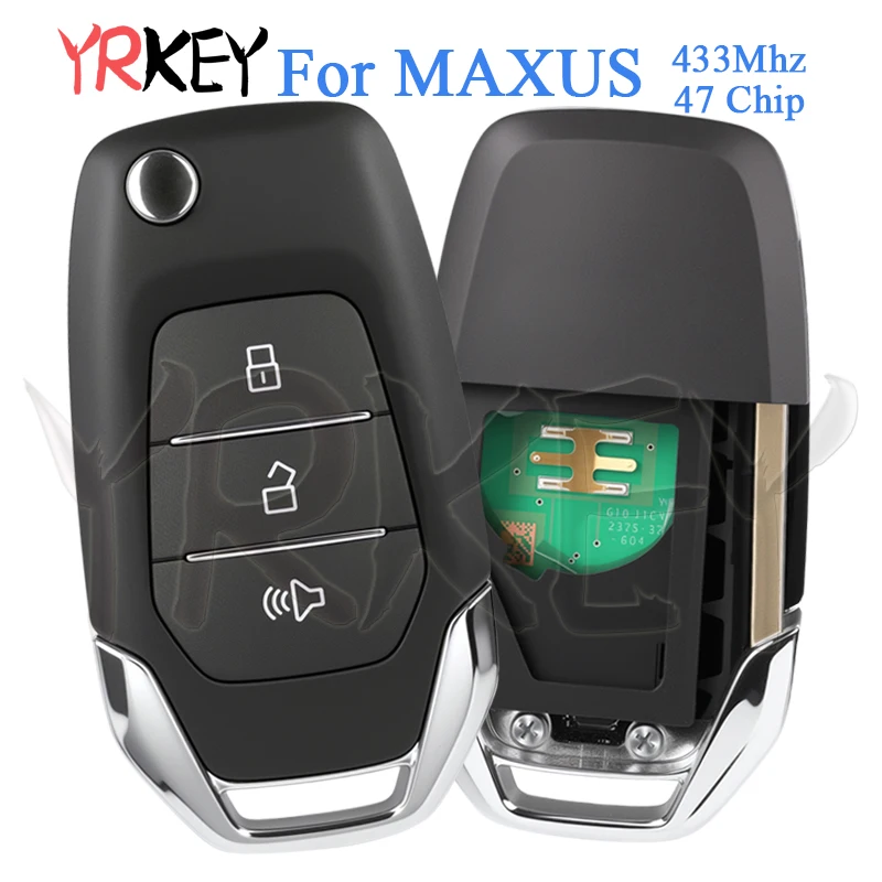 Оригинальные смарт-флип-ключи от автомобиля для Maxus T60 OEM ID47 HITAG3 7961X чип 433 МГц 3 кнопки с логотипом необрезанного лезвия автомобильный складной дистанционный ключ
Оригинальные смарт-флип-ключи от автомобиля для Maxus T60 OEM ID47 HITAG3 7961X чип 433 МГц 3 кнопки с логотипом необрезанного лезвия автомобильный складной дистанционный ключ