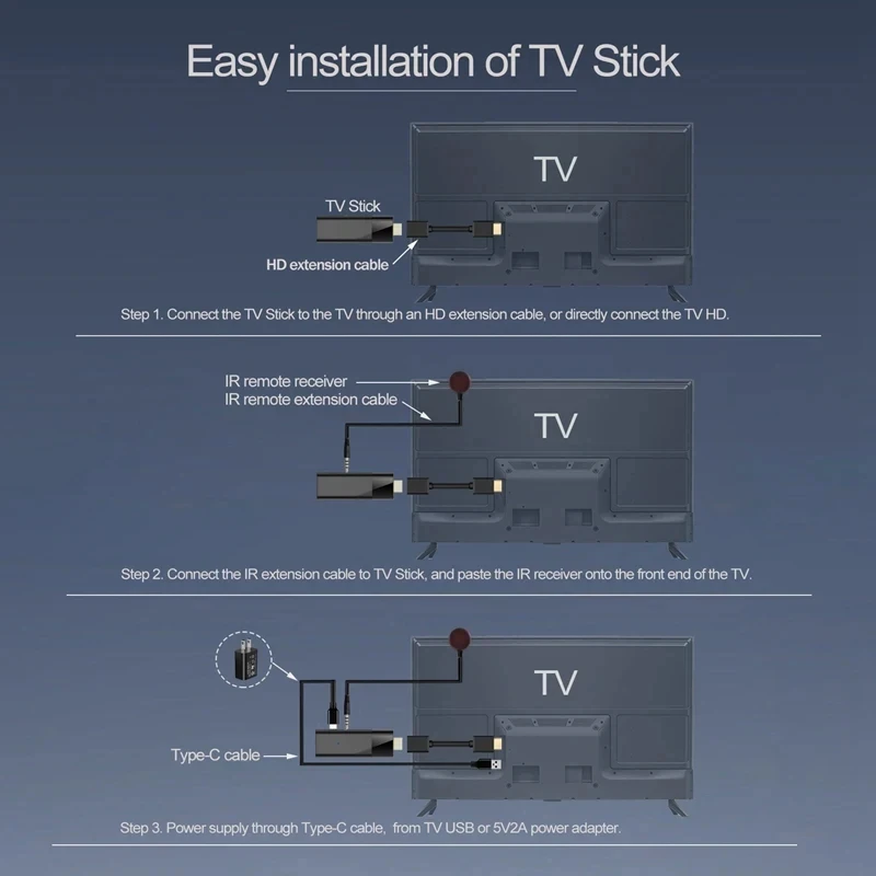 Sbf174e879268499984418dd8ca8caa52c Android 16 TV Stick H313 8K 60fps Smart TV Dongle 2.4G&5G Dual WiFi Bluetooth 5.4 HDR10 Tv Box HDMI Media Player Set Top Box