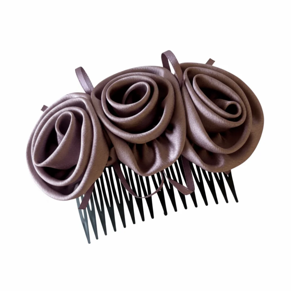 Solid Color Flowers Hairpin Bohemian Headwear Floral Hair Comb Cloth Plastic Chignon Hair Clip Water Splashing Festival
Solid Color Flowers Hairpin Bohemian Headwear Floral Hair Comb Cloth Plastic Chignon Hair Clip Water Splashing Festival