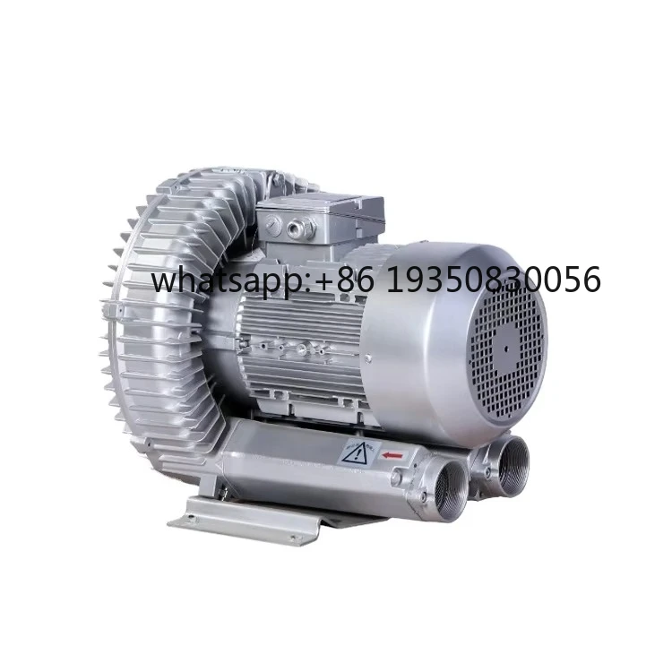 3 Phase Single Stage 3Kw Aeration Blower Electric Side Channel Blower High-Pressure Ring Turbine Blowers Vacuum Pump
3 Phase Single Stage 3Kw Aeration Blower Electric Side Channel Blower High-Pressure Ring Turbine Blowers Vacuum Pump