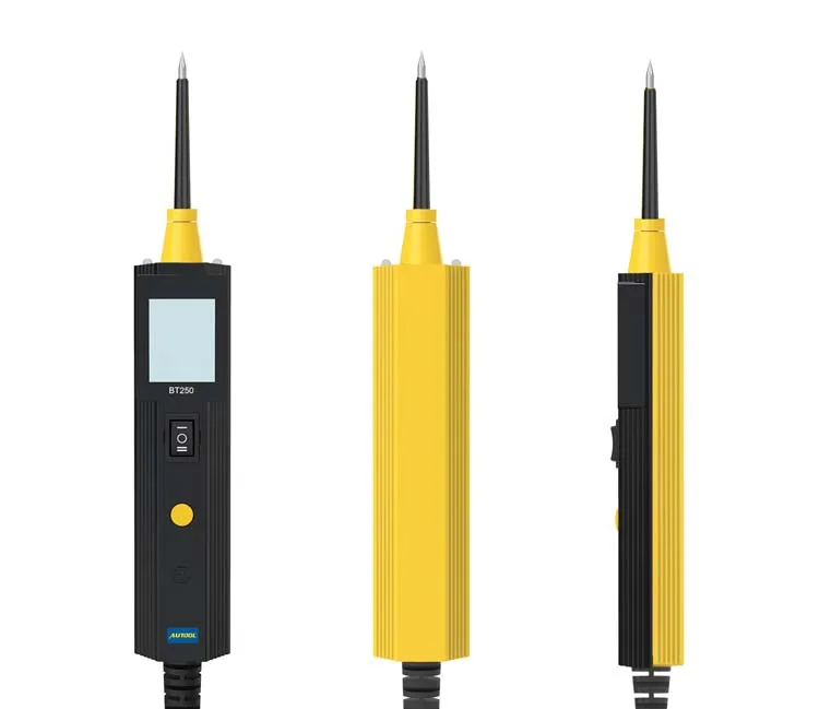 Wholesale Digital Multimeter Voltage Injector Test Power Probe Automotive Electrical Car Circuit Tester Fault Diagnostic Tool
Wholesale Digital Multimeter Voltage Injector Test Power Probe Automotive Electrical Car Circuit Tester Fault Diagnostic Tool
