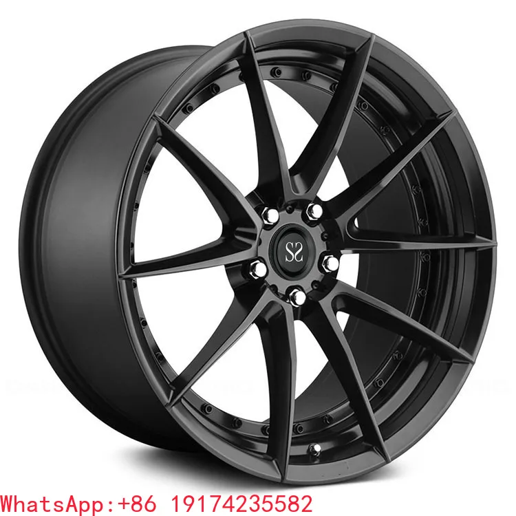 4x4 Gloss Black 1-PC Forged Alloy Wheels 5x150 Custom 19 20 21 and 22 Inches for Lexus LX570
4x4 Gloss Black 1-PC Forged Alloy Wheels 5x150 Custom 19 20 21 and 22 Inches for Lexus LX570