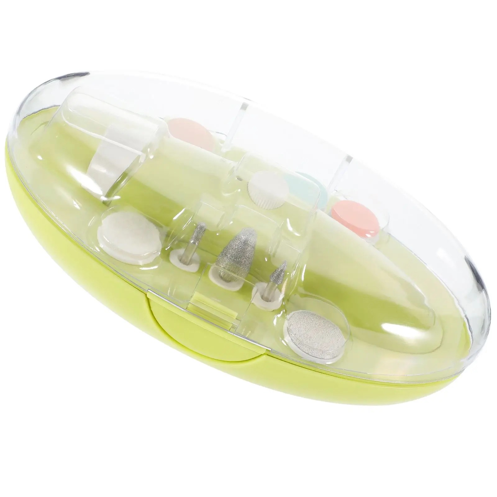 Rechargeable Electric Nail Clipper Set Yellow Simple Operation Baby Toddler Adult Travel Fingernail Trimmer Portable Safe
Rechargeable Electric Nail Clipper Set Yellow Simple Operation Baby Toddler Adult Travel Fingernail Trimmer Portable Safe