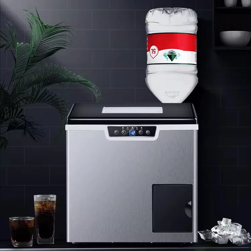 Ice Making And Crushing Machine Milk Tea Shop Fully Automatic Ice Maker Self Cleaning Liquid Freezer
Ice Making And Crushing Machine Milk Tea Shop Fully Automatic Ice Maker Self Cleaning Liquid Freezer