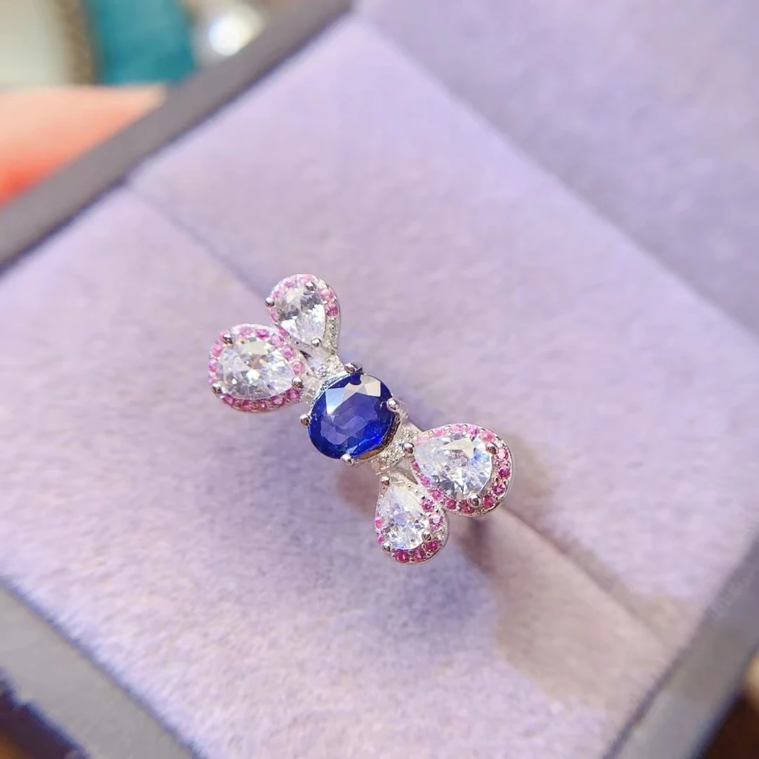 KJJEAXCMY Natural Sapphire S925 silver exquisitely Ring Full of Simple,Elegant Simple Design Jewelry Bestseller for Birthday
KJJEAXCMY Natural Sapphire S925 silver exquisitely Ring Full of Simple,Elegant Simple Design Jewelry Bestseller for Birthday