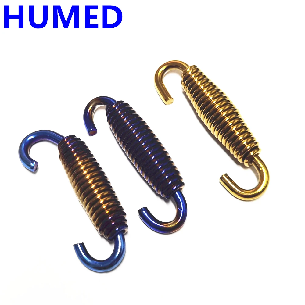 Motorcycles Universal Exhaust Pipe Spring 55mm Stainless Steel Exhaust Pipe Spring Hook Modified Accessory
Motorcycles Universal Exhaust Pipe Spring 55mm Stainless Steel Exhaust Pipe Spring Hook Modified Accessory
