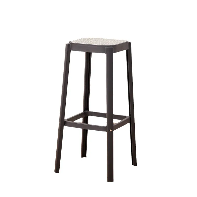 Nordic bar chair high stool chair modern light luxury simple bar chair household thickened rattan plastic bar stool
Nordic bar chair high stool chair modern light luxury simple bar chair household thickened rattan plastic bar stool