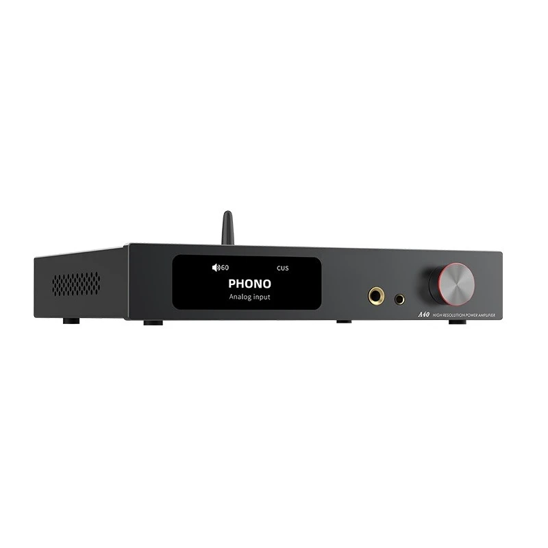 A40 high-power hifi fever power amplifier, bluetooth decoding headset amplifier usb fiber coaxial
A40 high-power hifi fever power amplifier, bluetooth decoding headset amplifier usb fiber coaxial