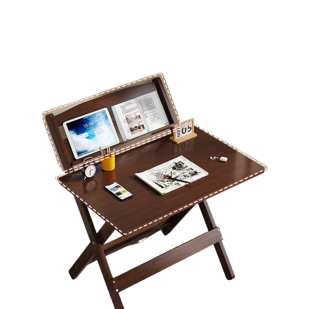 Children's study table Small apartment household bedroom folding free installation study table
Children's study table Small apartment household bedroom folding free installation study table