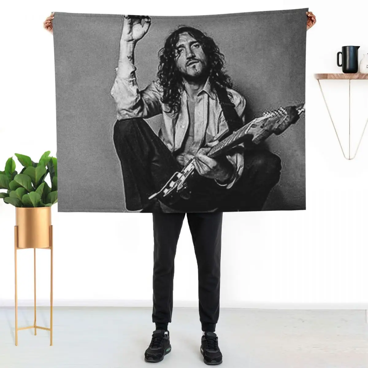 john frusciante Throw Blanket Machine Washable Soft Warm Blanket
john frusciante Throw Blanket Machine Washable Soft Warm Blanket