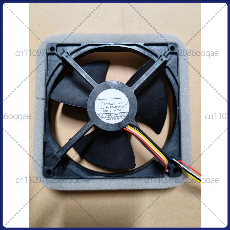 For Hitachi refrigerator fan, cooling and freezing cabinet heat dissipation fan FBA12J14V DC14V 0.28A
For Hitachi refrigerator fan, cooling and freezing cabinet heat dissipation fan FBA12J14V DC14V 0.28A