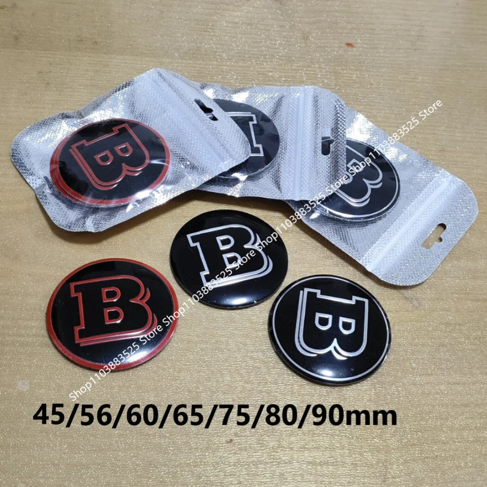 Modified wheel hubcap B logo Emblem Badge sticker for BRABUS W213 W204 W205 W253 W464 G63 G65 W463 G500 G350 W210 W211 W220
Modified wheel hubcap B logo Emblem Badge sticker for BRABUS W213 W204 W205 W253 W464 G63 G65 W463 G500 G350 W210 W211 W220