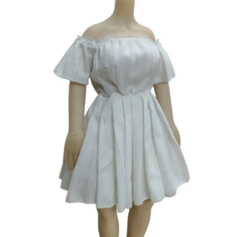 65-80CM Silicone Doll White Dress Clothes DIY Accessories Fashion Birthday Gift Dress Up Doll Accessories
65-80CM Silicone Doll White Dress Clothes DIY Accessories Fashion Birthday Gift Dress Up Doll Accessories