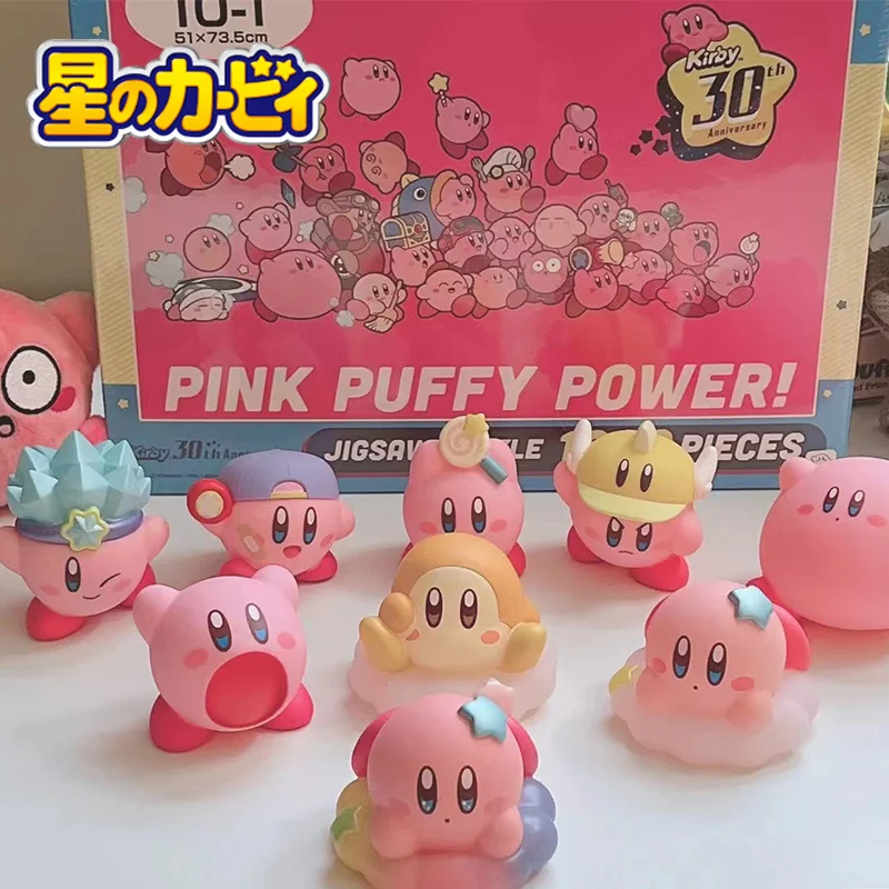 Оригинальная шторка серии Kirby, кавайная мультяшная аниме-фигурка Q версии, модель куклы, игрушки, настольные украшения, детские рождественские подарки
Оригинальная шторка серии Kirby, кавайная мультяшная аниме-фигурка Q версии, модель куклы, игрушки, настольные украшения, детские рождественские подарки