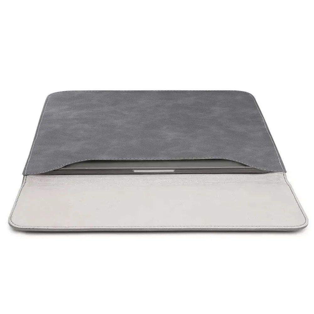 Magnetic Closure 14inch Laptop Bags Envelope Design Waterproof Laptop Sleeve Pouch Faux Leather Lightweight Notebook Sleeve
Magnetic Closure 14inch Laptop Bags Envelope Design Waterproof Laptop Sleeve Pouch Faux Leather Lightweight Notebook Sleeve