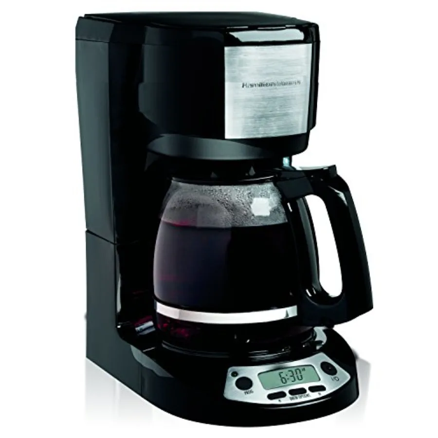 49615C 12 Cup Programmable Coffee Maker Black
49615C 12 Cup Programmable Coffee Maker Black