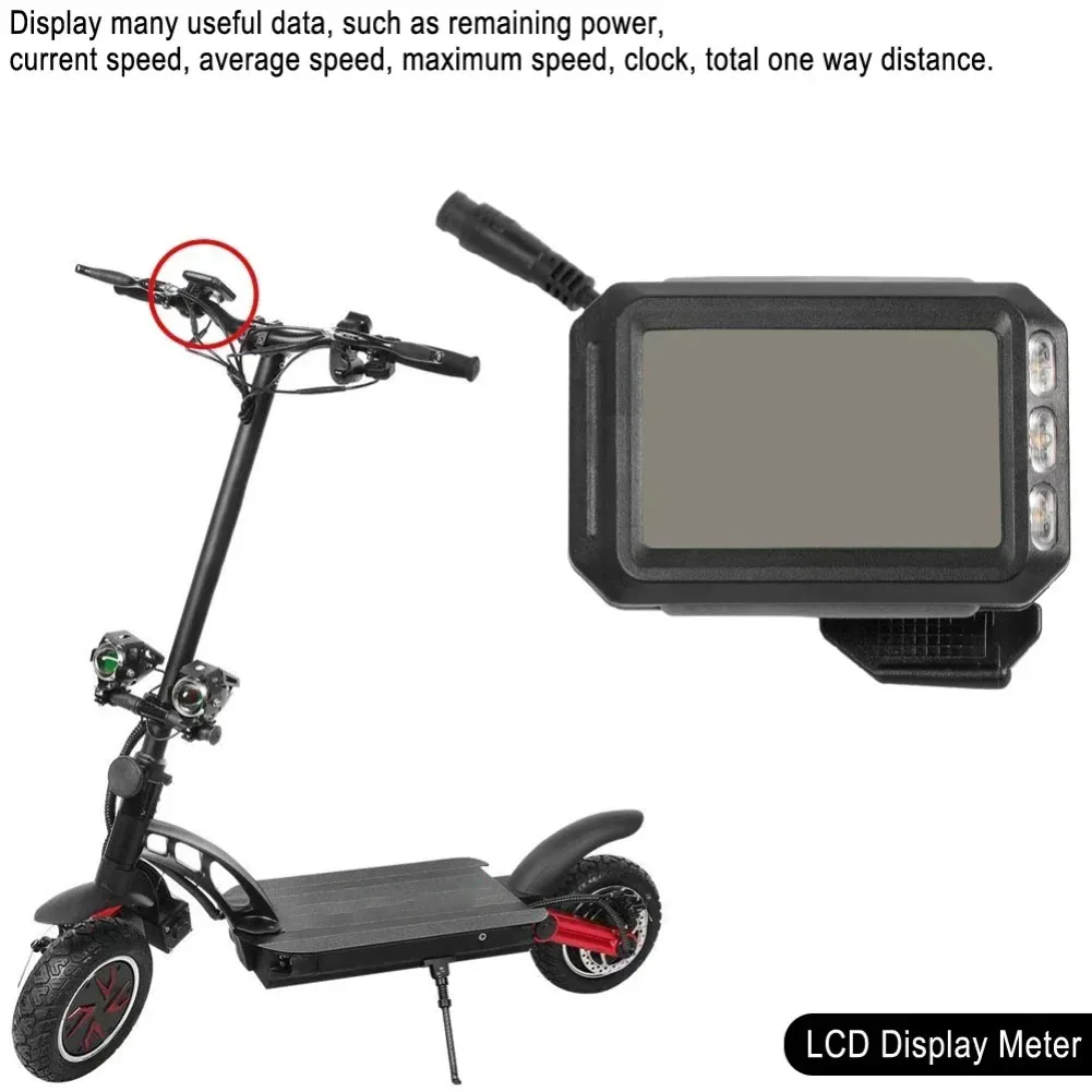 36V-60V Electric Scooter LCD Display Panel For Kugoo G Booster E-scooter Waterproof Instrument Circuit Board Kickscooter Parts
36V-60V Electric Scooter LCD Display Panel For Kugoo G Booster E-scooter Waterproof Instrument Circuit Board Kickscooter Parts