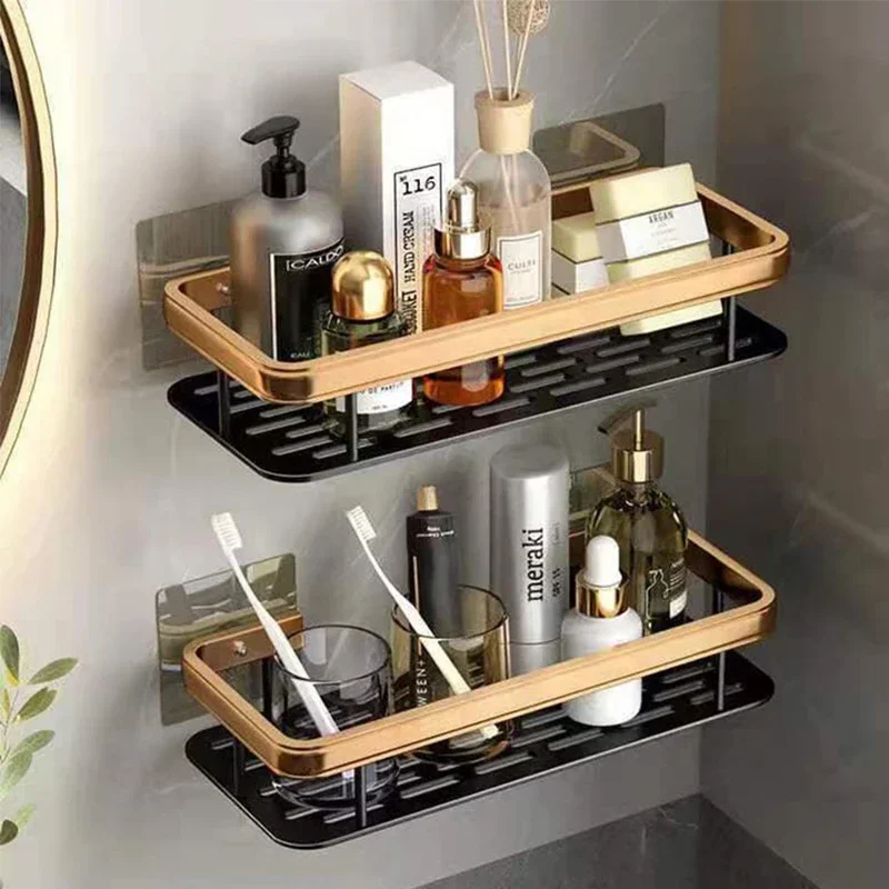 Bathroom Shelf Kitchen Storage Organizer Aluminum Alloy Shampoo Rack Shower Shelf Bathroom Accessories No Drill Shelf
Bathroom Shelf Kitchen Storage Organizer Aluminum Alloy Shampoo Rack Shower Shelf Bathroom Accessories No Drill Shelf