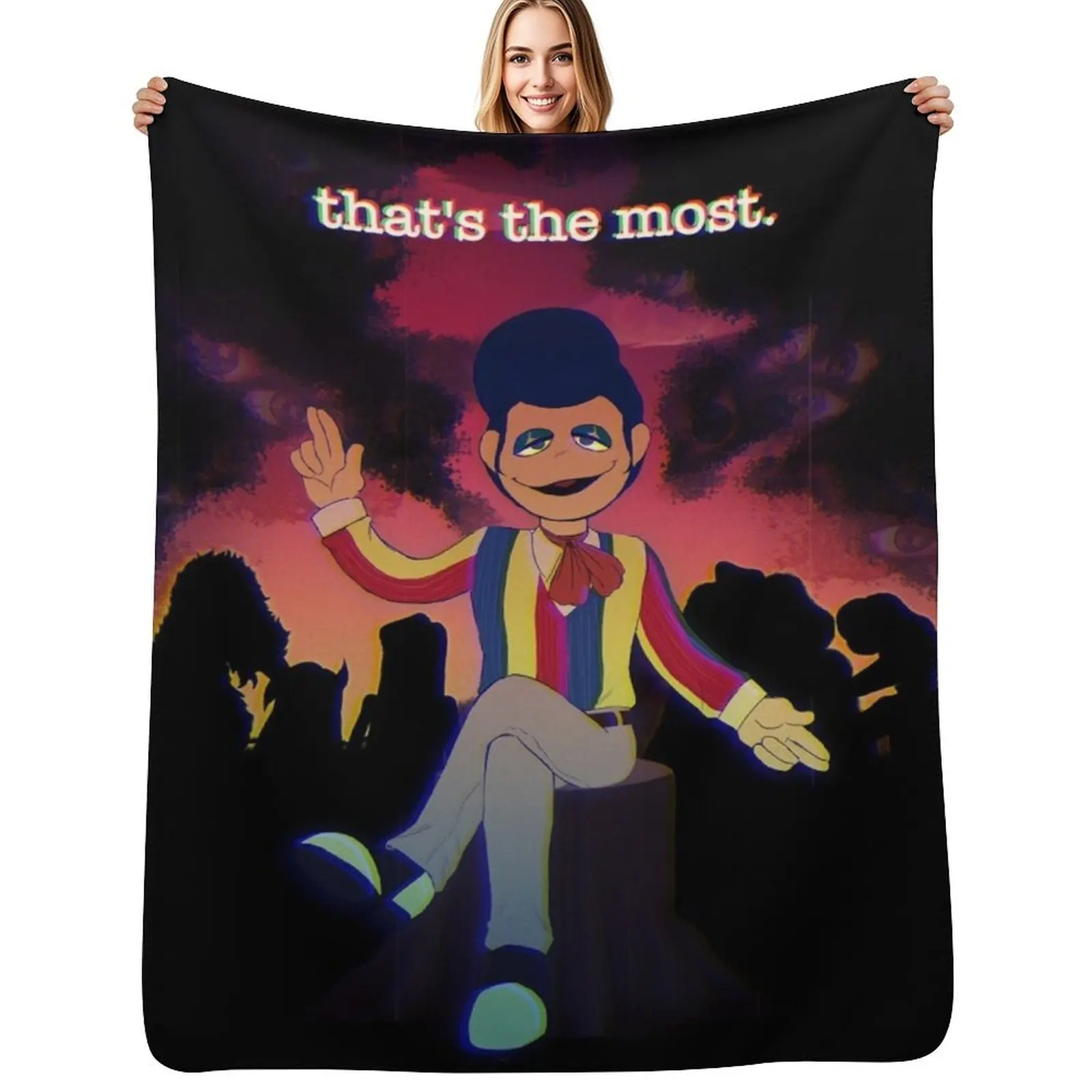 Welcome Home Wally Darling Art Throw Blanket Summer Flannels halloween Blanket
Welcome Home Wally Darling Art Throw Blanket Summer Flannels halloween Blanket