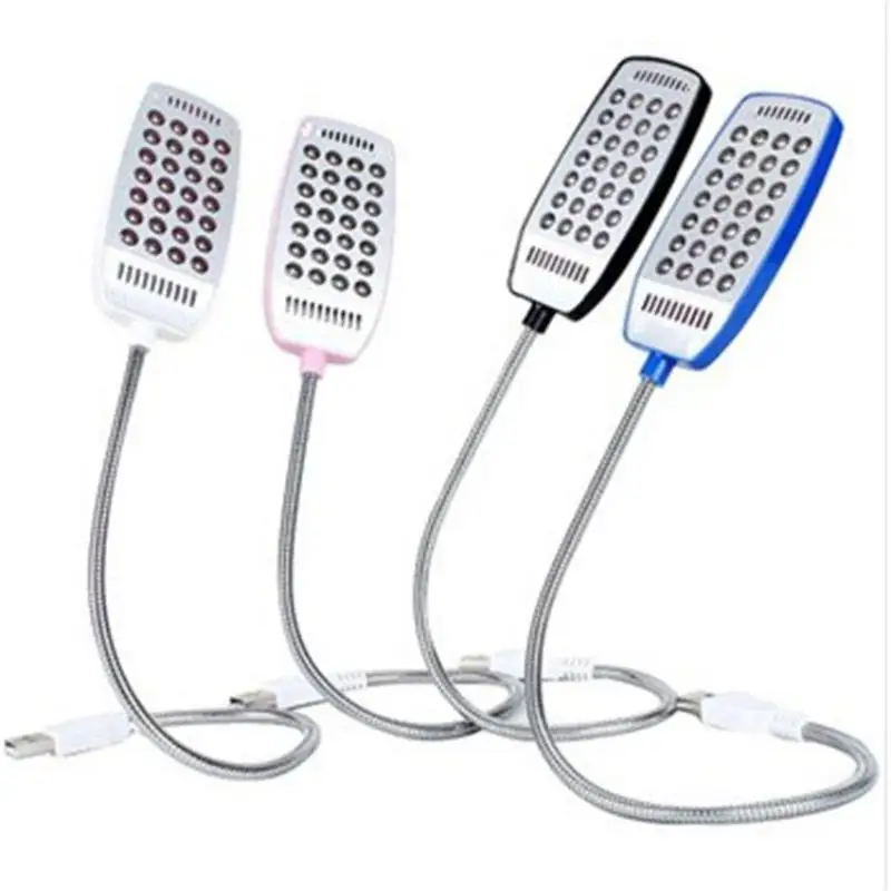 USB Switch LED 28LEDs Light 4 Colors Flexible Metal Lamp Tube Book Reading Lights
USB Switch LED 28LEDs Light 4 Colors Flexible Metal Lamp Tube Book Reading Lights