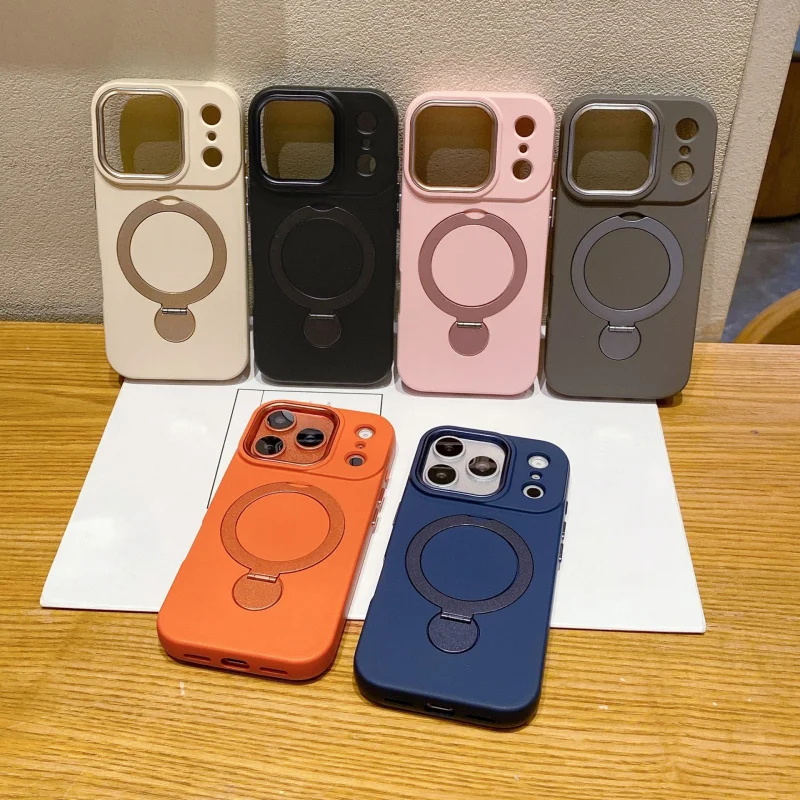 Suitable for iPhone 17 Pro Max Rotating Stand Magnetic Phone Case Skin Texture Matte Apple 16 Protective Cover
Suitable for iPhone 17 Pro Max Rotating Stand Magnetic Phone Case Skin Texture Matte Apple 16 Protective Cover