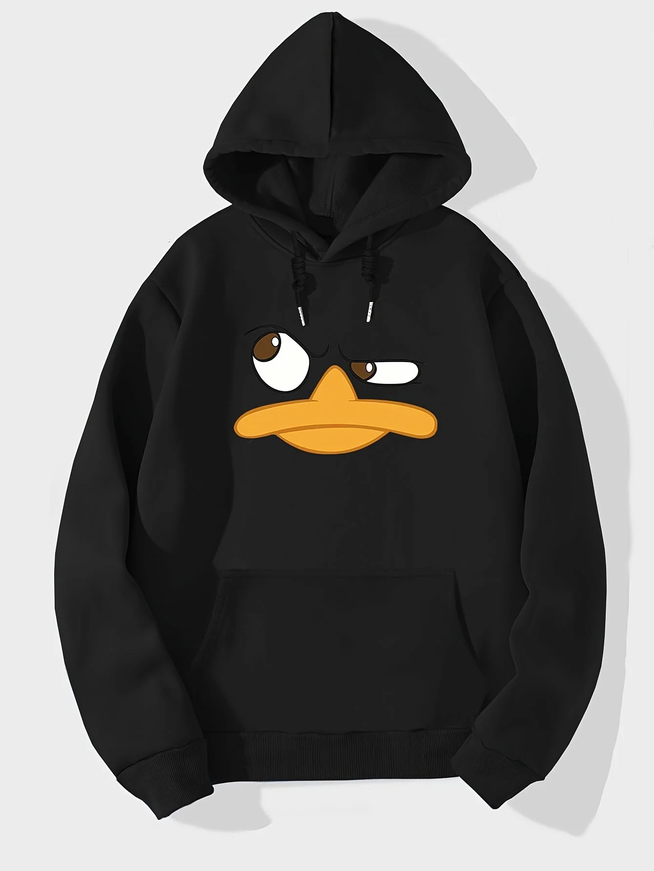 Duck Print Men's Casual and Comfortable Hoodie Fashionable Hooded Sweatshirt Autumn and Winter Casual and Versatile Hooded Top
Duck Print Men's Casual and Comfortable Hoodie Fashionable Hooded Sweatshirt Autumn and Winter Casual and Versatile Hooded Top