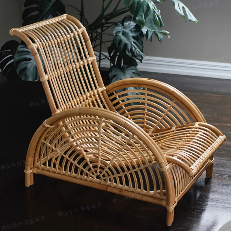 Real vine woven recliner, elderly lunch break, sofa, natural Indonesian rattan household balcony, happy chair
Real vine woven recliner, elderly lunch break, sofa, natural Indonesian rattan household balcony, happy chair