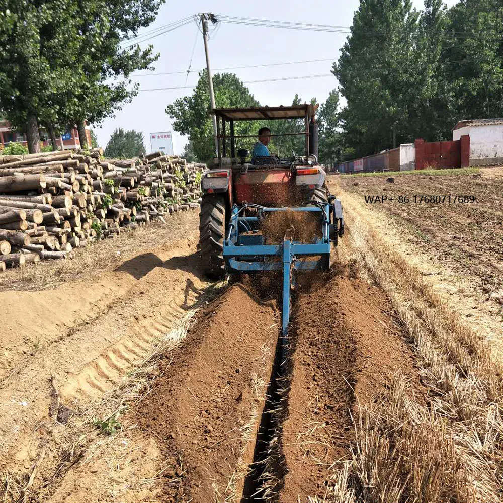 Factory Direct Sale China Heavy Duty Chain Trencher New Engine Chain Trencher Machine
Factory Direct Sale China Heavy Duty Chain Trencher New Engine Chain Trencher Machine